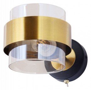 Бра Arte Lamp Carlo A8205AP-1BK в Первоуральске - pervouralsk.mebel24.online | фото