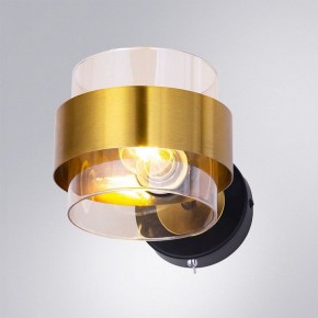 Бра Arte Lamp Carlo A8205AP-1BK в Первоуральске - pervouralsk.mebel24.online | фото 2