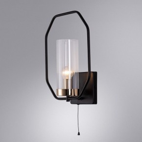 Бра Arte Lamp Celaeno A7004AP-1BK в Первоуральске - pervouralsk.mebel24.online | фото 2