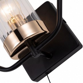 Бра Arte Lamp Celaeno A7004AP-1BK в Первоуральске - pervouralsk.mebel24.online | фото 3