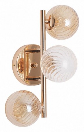 Бра Arte Lamp Etereo A5261AP-3GO в Первоуральске - pervouralsk.mebel24.online | фото