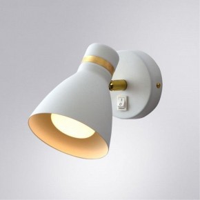Бра Arte Lamp Fafnir A5047AP-1WH в Первоуральске - pervouralsk.mebel24.online | фото 2