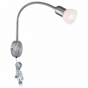Бра Arte Lamp Falena A3116AP-1SS в Первоуральске - pervouralsk.mebel24.online | фото