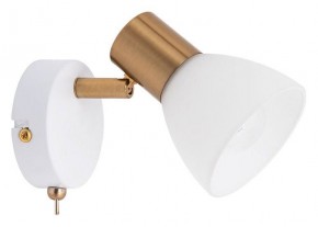 Бра Arte Lamp Falena A3117AP-1WH в Первоуральске - pervouralsk.mebel24.online | фото