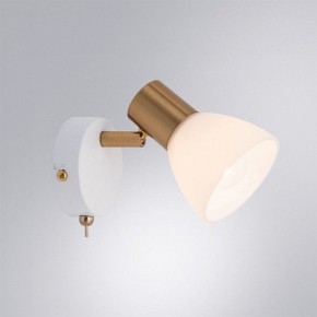 Бра Arte Lamp Falena A3117AP-1WH в Первоуральске - pervouralsk.mebel24.online | фото 2