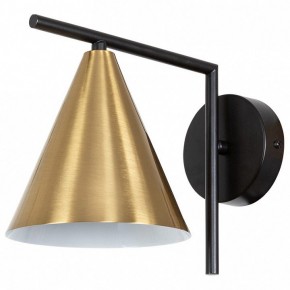 Бра Arte Lamp Jacob A7029AP-1BK в Первоуральске - pervouralsk.mebel24.online | фото