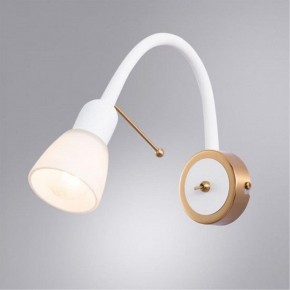 Бра Arte Lamp Lettura A7009AP-1WH в Первоуральске - pervouralsk.mebel24.online | фото 2