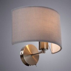 Бра Arte Lamp Mallorca A1021AP-1SS в Первоуральске - pervouralsk.mebel24.online | фото 2