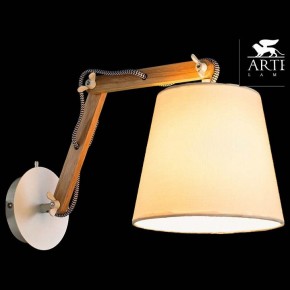 Бра Arte Lamp Pinocchio A5700AP-1WH в Первоуральске - pervouralsk.mebel24.online | фото 2