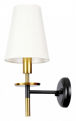 Бра Arte Lamp Riccardo A4075AP-1BK в Первоуральске - pervouralsk.mebel24.online | фото