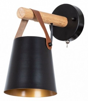 Бра Arte Lamp Thomas A7032AP-1BK в Первоуральске - pervouralsk.mebel24.online | фото