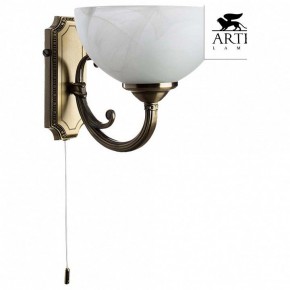Бра Arte Lamp Windsor A3777AP-1AB в Первоуральске - pervouralsk.mebel24.online | фото 2