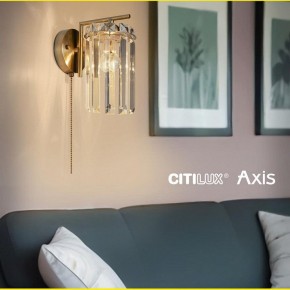Бра Citilux AXIS CL313413 в Первоуральске - pervouralsk.mebel24.online | фото 11