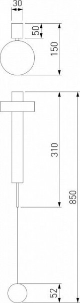 Бра Elektrostandard Orco a057590 в Первоуральске - pervouralsk.mebel24.online | фото 5