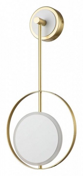 Бра Escada Hypnosis 10206/SG LED White/Gold в Первоуральске - pervouralsk.mebel24.online | фото