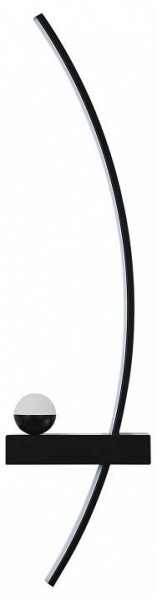 Бра Escada Ray 10220/2LED Black R в Первоуральске - pervouralsk.mebel24.online | фото