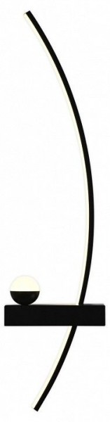 Бра Escada Ray 10220/2LED Black R в Первоуральске - pervouralsk.mebel24.online | фото 2
