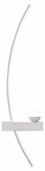 Бра Escada Ray 10220/2LED White L в Первоуральске - pervouralsk.mebel24.online | фото 2