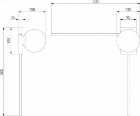 Бра Eurosvet Fredo 40035/1 латунь в Первоуральске - pervouralsk.mebel24.online | фото 4