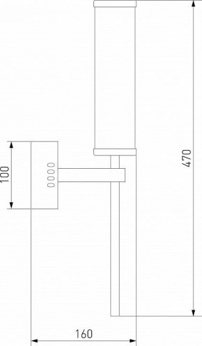 Бра Eurosvet Stark 50387 LED латунь в Первоуральске - pervouralsk.mebel24.online | фото 6