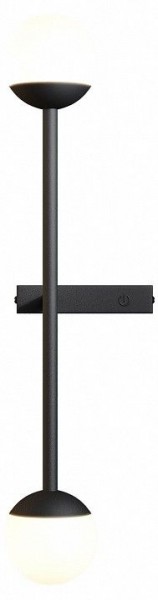 Бра Maytoni Halo MOD285WL-L10B3K в Первоуральске - pervouralsk.mebel24.online | фото