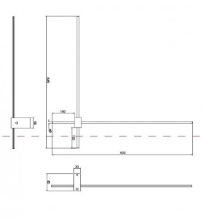 Бра Maytoni Pars C070WL-L12GB3K в Первоуральске - pervouralsk.mebel24.online | фото 3