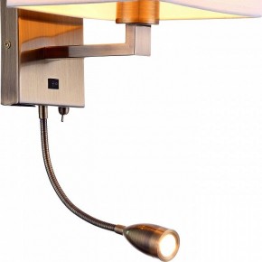 Бра с подсветкой Arte Lamp Hall A9249AP-2AB в Первоуральске - pervouralsk.mebel24.online | фото