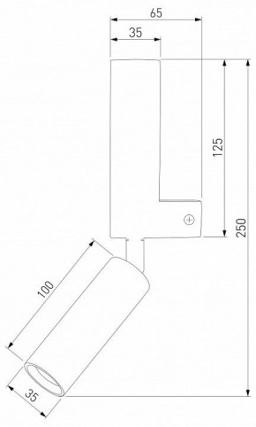 Бра с подсветкой Eurosvet Pitch 40020/1 LED белый/хром в Первоуральске - pervouralsk.mebel24.online | фото 3