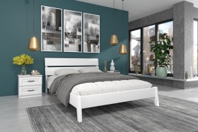 ДАНА Кровать из массива 1400 в Первоуральске - pervouralsk.mebel24.online | фото 1