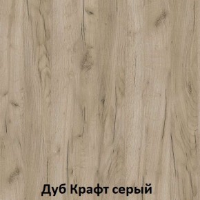 ДАРЬЯ Шкаф (Крафт серый/Крафт белый) гостиная в Первоуральске - pervouralsk.mebel24.online | фото 2