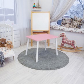 Детский стол Rolti Baby (розовый/белый, массив березы/мдф) в Первоуральске - pervouralsk.mebel24.online | фото 1