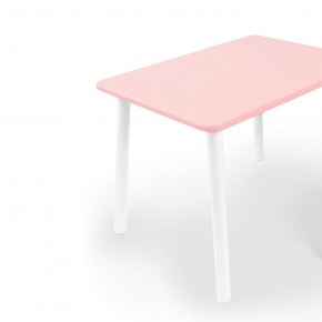 Детский стол (Розовый/Белый) в Первоуральске - pervouralsk.mebel24.online | фото