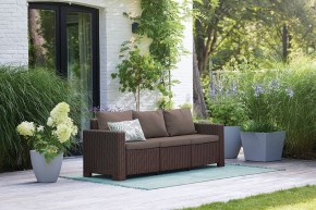 Диван Калифорния 3-х местный (California 3 Sofa), коричневый в Первоуральске - pervouralsk.mebel24.online | фото 1