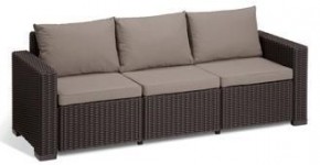 Диван Калифорния 3-х местный (California 3 Sofa), коричневый в Первоуральске - pervouralsk.mebel24.online | фото 2
