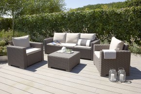 Диван Калифорния 3-х местный (California 3 Sofa), коричневый в Первоуральске - pervouralsk.mebel24.online | фото 3