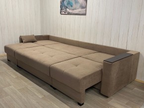 Диван Комфорт-6 модульный 2+1К+1К (НПБ+МДФ) велюр Vega 22 в Первоуральске - pervouralsk.mebel24.online | фото 3