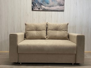 Диван Комфорт-7 БД 1200 ШП (НПБ) велюр Comfort 03 в Первоуральске - pervouralsk.mebel24.online | фото 1