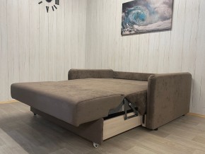 Диван Уют Аккордеон БД 1400 с подлокотниками (НПБ) велюр Bali 05 в Первоуральске - pervouralsk.mebel24.online | фото 4
