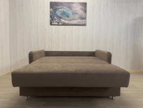 Диван Уют Аккордеон БД 1400 с подлокотниками (НПБ) велюр Bali 05 в Первоуральске - pervouralsk.mebel24.online | фото 5