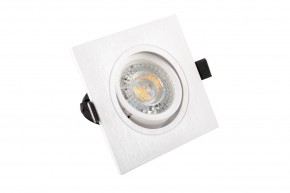 DK3021-WH Встраиваемый светильник, IP 20, 10 Вт, GU5.3, LED, белый, пластик в Первоуральске - pervouralsk.mebel24.online | фото 2