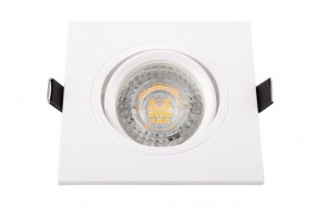 DK3021-WH Встраиваемый светильник, IP 20, 10 Вт, GU5.3, LED, белый, пластик в Первоуральске - pervouralsk.mebel24.online | фото 4