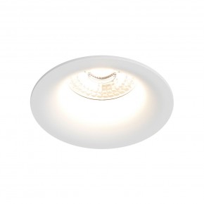 DK3024-WH Встраиваемый светильник, IP 20, 10 Вт, GU5.3, LED, белый, пластик в Первоуральске - pervouralsk.mebel24.online | фото 2