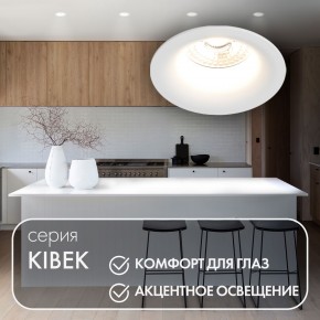 DK3024-WH Встраиваемый светильник, IP 20, 10 Вт, GU5.3, LED, белый, пластик в Первоуральске - pervouralsk.mebel24.online | фото 4