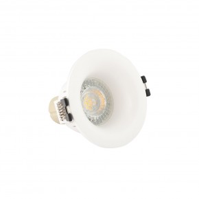 DK3024-WH Встраиваемый светильник, IP 20, 10 Вт, GU5.3, LED, белый, пластик в Первоуральске - pervouralsk.mebel24.online | фото 5