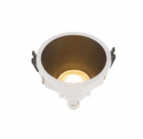 DK3026-WB Встраиваемый светильник, IP 20, 10 Вт, GU5.3, LED, белый/черный, пластик в Первоуральске - pervouralsk.mebel24.online | фото 3