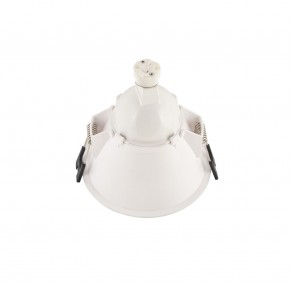 DK3026-WB Встраиваемый светильник, IP 20, 10 Вт, GU5.3, LED, белый/черный, пластик в Первоуральске - pervouralsk.mebel24.online | фото 4