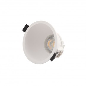 DK3026-WH Встраиваемый светильник, IP 20, 10 Вт, GU5.3, LED, белый, пластик в Первоуральске - pervouralsk.mebel24.online | фото 2