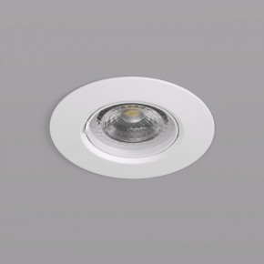 DK3028-WH Встраиваемый светильник, IP 20, 10 Вт, GU5.3, LED, белый, пластик в Первоуральске - pervouralsk.mebel24.online | фото 2