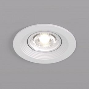 DK3029-WH Встраиваемый светильник, IP 20, 10 Вт, GU5.3, LED, белый, пластик в Первоуральске - pervouralsk.mebel24.online | фото 1