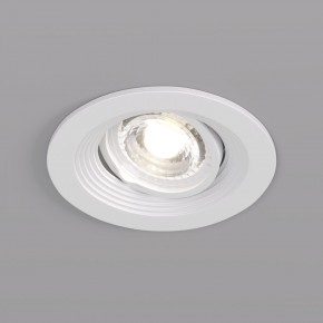 DK3029-WH Встраиваемый светильник, IP 20, 10 Вт, GU5.3, LED, белый, пластик в Первоуральске - pervouralsk.mebel24.online | фото 2